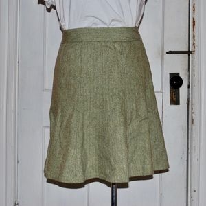 ann taylor wool skirt